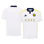 Al Nassr Soccer Jersey Third Away Shirt 2025-26