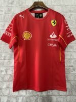 2024 Ferrari new F1 shirt