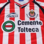 Chivas 1999/00 Retro Jersey Home - 图片 4