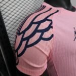 PSG Paris Special Edition Shirt Soccer Pink Jersey 25-26 player version - 图片 6