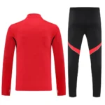 Manchester United Training kit (Sweatshirt+Pants) Red 2025-26 - 图片 2