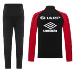 Manchester United Retro Training kit (jacket+Pants) 2025-26 - 图片 2