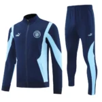 Manchester City Training Kit (jacket+Pants) Royalblue 2025-26