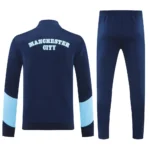 Manchester City Training Kit (jacket+Pants) Royalblue 2025-26 - 图片 2
