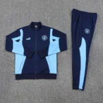 Manchester City Training Kit (jacket+Pants) Royalblue 2025-26 - 图片 3