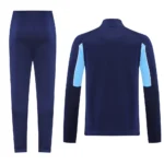 Manchester City Training Kit (jacket+Pants) Royal blue 2025-26 - 图片 2