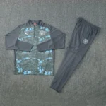 Manchester City Authentic Training Kit (Sweatshirt+Pants)Grey 2025-26 - 图片 3