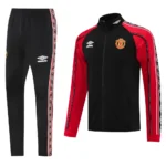 Manchester United Retro Training kit (jacket+Pants) 2025-26