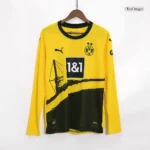 23-24 Borussia Dortmund Home Long Sleeve Jersey