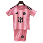 Kids Inter Miami CF Custom Home Soccer Kits 2025 - 图片 2