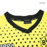 11-12 Borussia Dortmund Retro Jersey Home - 图片 3