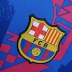21-22 Barcelona away Retro football jersey - 图片 4