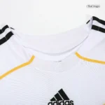 2009/10 Real Madrid Retro Home Long Sleeve Jersey - 图片 3