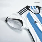 2022 Argentina World Cup Champion Edition 3 stars Home Jersey Player Version - 图片 4