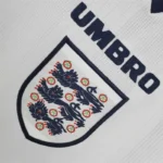 1996 England Retro Jersey Home Replica Euro Cup - 图片 7