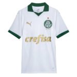 SE Palmeiras Soccer Jersey Away Shirt Full Sponsor 2024-25 - 图片 3