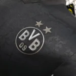 22-23 Borussia Dortmund All-Black Jersey Player Version - 图片 6