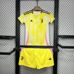 Kids Juventus Away Jersey Kit 2024-25 - 图片 7