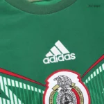 Mexico World Cup 2014 Retro Home Jersey - 图片 4