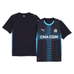Marseille Soccer Jersey Away Shirt 2025-26