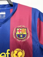 2007/08 Barcelona Retro Jersey 50-Years Anniversary - 图片 4