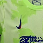 Barcelona Third Travis Scott Edition Kids Kits Youth Apparels Soccer Jersey 24-25 - 图片 3