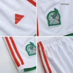 Mexico Kids World Cup 2022 Jersey Home Kit (Jersey+Short) - 图片 7