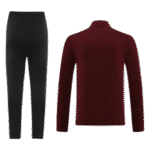 Roma long sleeve football jersey training sportswear 24-25 - 图片 2