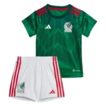 Mexico Kids World Cup 2022 Jersey Home Kit (Jersey+Short) - 图片 5