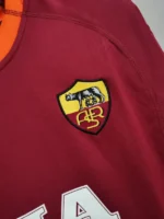 Roma 2000/01 Retro Jersey Home - 图片 5