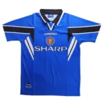 1996/97 Manchester United Retro Jersey Third Away