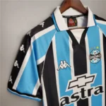 Grêmio FBPA 2000/01 Retro Soccer Jersey Home Replica - 图片 9