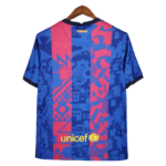 21-22 Barcelona away Retro football jersey - 图片 2
