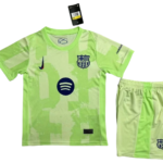 24-25 Kids Barcelona Third Kit(Jersey+Short) Without Spofity Text - 图片 3