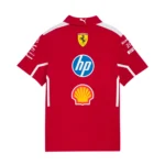 Puma Men F1 Scuderia Ferrari 2025 Team Polo Shirt - 图片 2