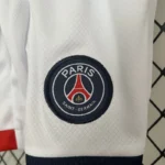 24-25-26 PSG Saint-Germain Away Soccer Kids Kit Jersey+Shorts - 图片 11