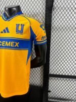 Tigres UANL Soccer jersey Home Shirt 2025-26 Player version - 图片 6