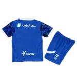 2024-25 Kids Al Hilal SFC Home Jersey(Shirt+Shorts) - 图片 2