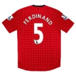 12-13 Manchester United ROONEY #10 Retro Jersey Home - 图片 4