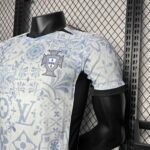 2024 Portugal Co-Branded LV Special Edition Player Version Shirt - 图片 6