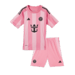 Kids Inter Miami CF Custom Home Soccer Kits 2025