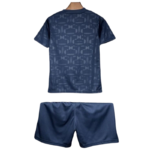 24-25 Barcelona 125th Anniversary Edition Kids Kits Youth Apparels Football Jersey - 图片 2