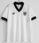 1984/87 England Retro Soccer Jersey Home Replica - 图片 3