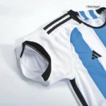 2022 Argentina World Cup Champion Edition 3 stars Home Jersey - 图片 6