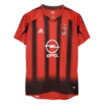 AC Milan Retro Jersey Home 2004/05