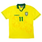 Brazil Retro Jersey Home World Cup 1994 - 图片 3