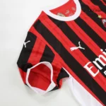 Kids AC Milan Home Jersey Kit 2024-25 Youth Apparels - 图片 7