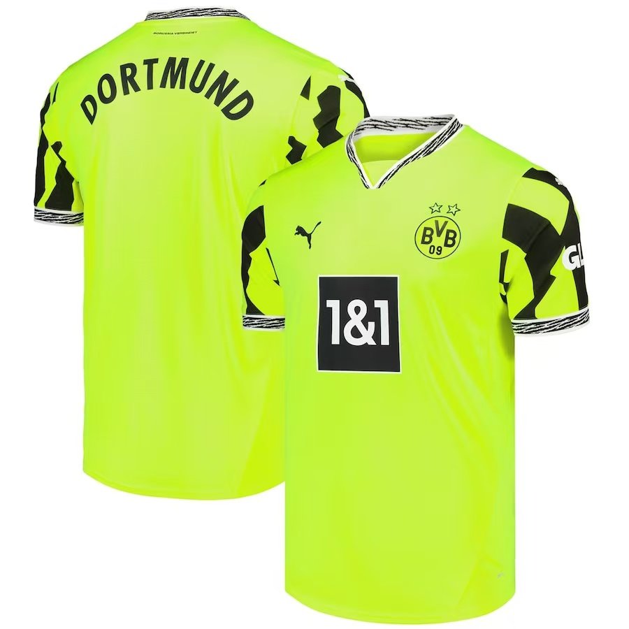 3d9dcf5737-21.jpg Puma Borussia Dortmund Commemorative Shirt 2025-26 - 图片 1
