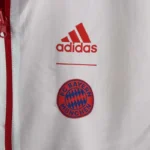 2023-2024 Bayern Munich Reversible Windbreaker （Red-white）Soccer Jersey 1:1 Thai Quality - 图片 10