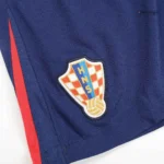 Croatia Away Shorts Euro 2024 - 图片 7
